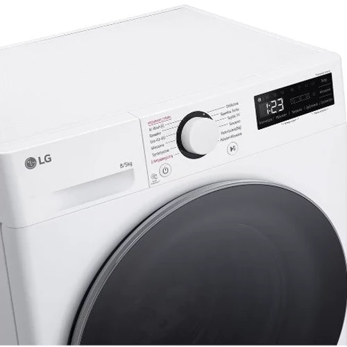 Стиральная машина LG F2D85501W: Сушка есть