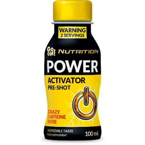 Go On Nutrition Power Activator 100 ml /2 servings/
