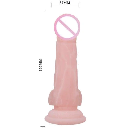 Фаллоимитатор SUPER DILDO 6.4, BW-008094N