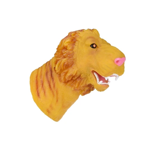М'яка іграшка Same Toy Animal Gloves Toys Лев (AK68622Ut-2) фото 2