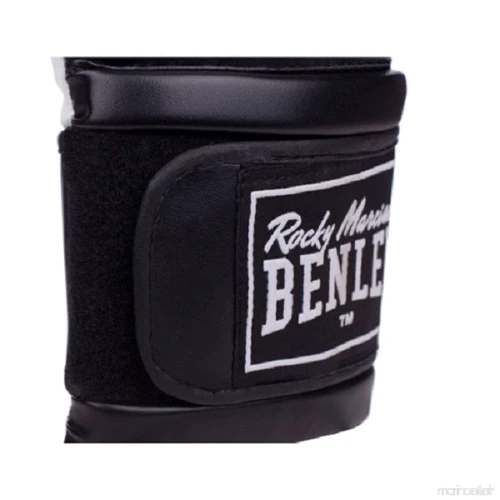 Перчатки боксерские Benlee MADISON DELUXE 14oz /PU/черно-белые фото 3
