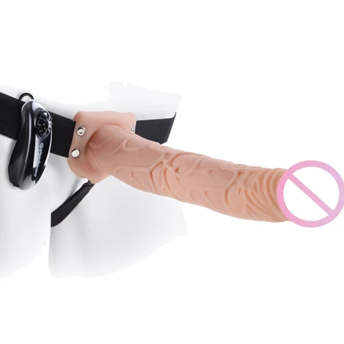 Порожній страпон з вібрацією Fetish Fantasy Series 11 Vibrating Hollow, 28x4,3 см