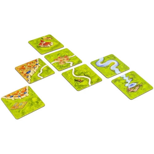 Настольная игра Hobby World Каркассон (обновленная версия): Возраст от 8-ми лет