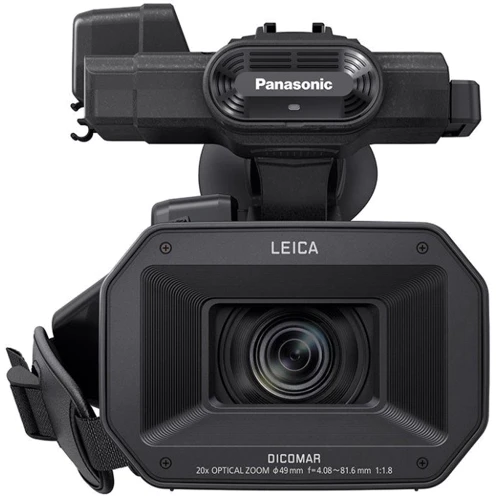 Цифровая видеокамера Panasonic HC-X1000E: Носитель Flash