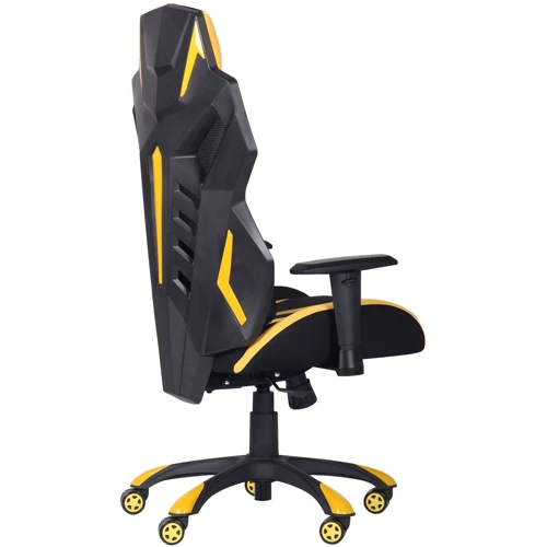 Кресло AMF VR Racer Radical Wrex черный/желтый (545595) фото 4