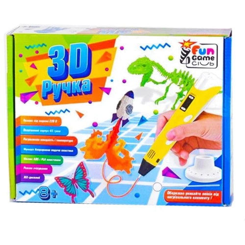 Ручка 3D Fun Game 86939