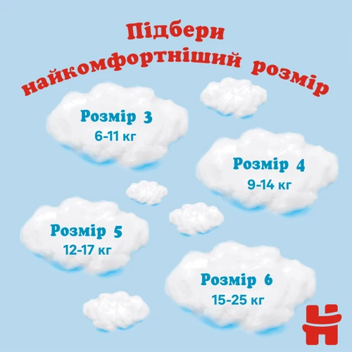 Підгузки Huggies Pants 6 (15-25 кг) для хлопчиків 60 шт (5029053564142): Розмір підгузника 6 (XL+)
