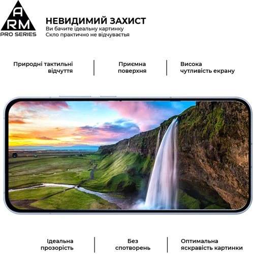ArmorStandart Tempered Glass Pro Black for OPPO Reno13 5G (ARM81869) фото 5