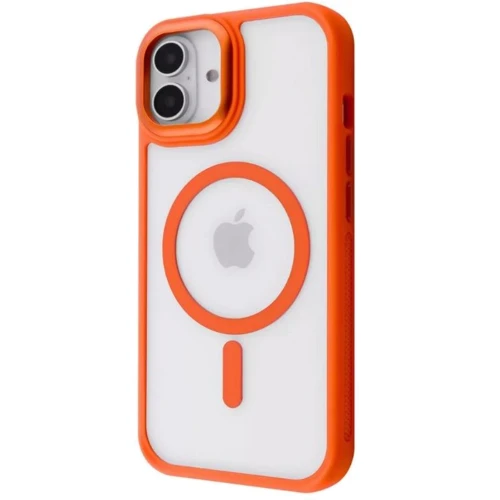 

Proove Clear Essence Case with Magnetic Ring Orange for iPhone 17
