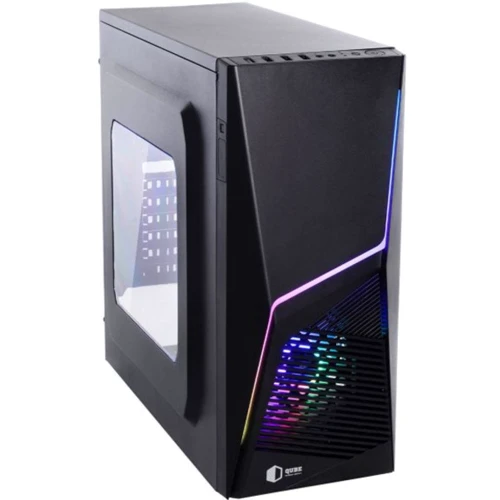 Корпус QUBE Flash Black (FLASH_W3NU3) фото 6