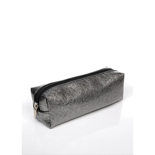 Женская косметичка Sambag Candy SSH серебристая (30111035)