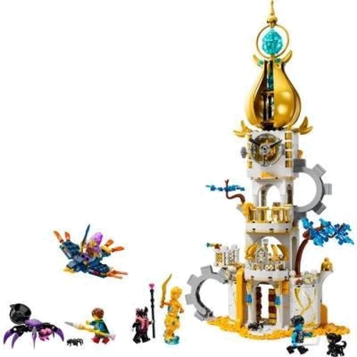 Конструктор LEGO DREAMZZZ Башня песчаного человека (71477): Серия DREAMZzz
