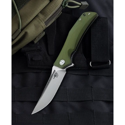 Ножі та мультітули Bestech Knife SCIMITAR Army Green (BG05B-1): Кількість інструментів 1
