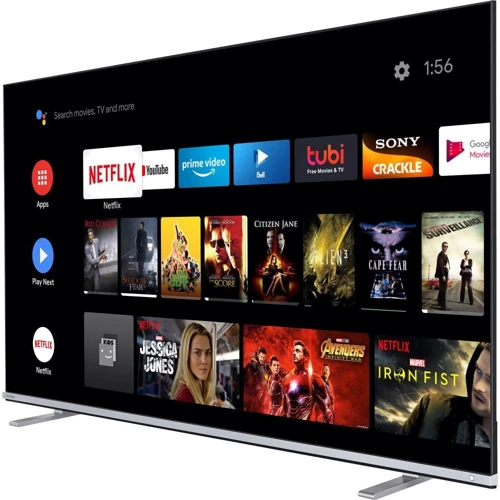 Телевізор Toshiba 58UA4B63DG: Комунікації Bluetooth, Miracast, WiFi, DLNA