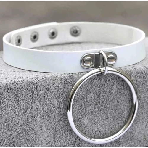 Чокер-нашийник SKN-AS03 WHITE: Виробник SKN