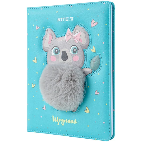 Дневник школьный Kite Pretty koala твердая обложка PU (k22-264-8): Тип Дневник