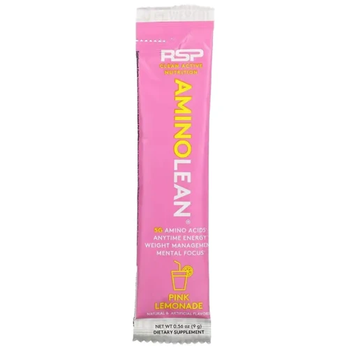 Амінокислота для спорту RSP Nutrition AminoLean 3x9 g/Pink Lemonade: Тип Комплексные