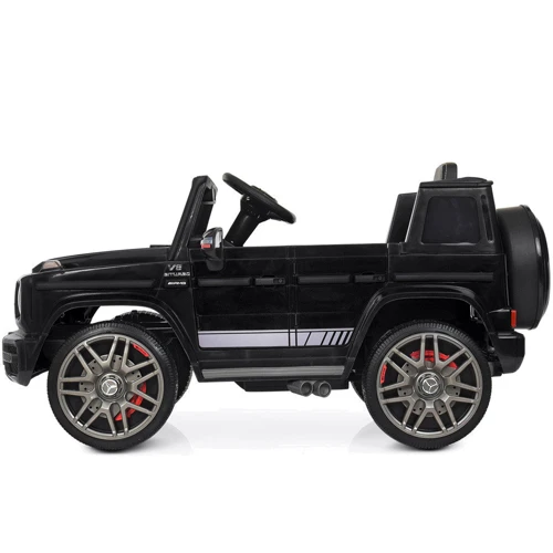 Детский электромобиль Джип Bambi Racer Mercedes-Benz, черный (M 4179EBLRS-2): Материал корпуса пластик