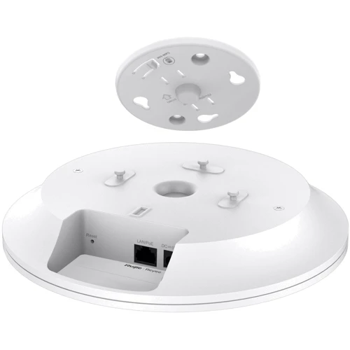 Точка доступу Wi-Fi Ruijie Reyee RG-RAP2266: Коефіцієнт посилення антени 3.55 дБи (для 2.4 ГГц) и 5.15 дБи(5 ГГц)