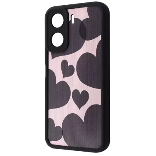 Чехол для телефонов WAVE Artfull Case Black Hearts for Xiaomi Redmi 13C 4G / Poco C65