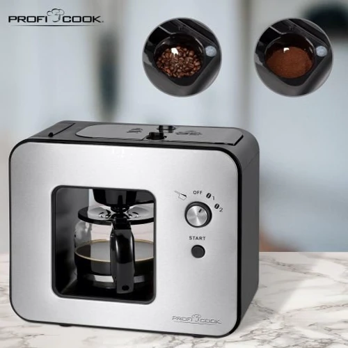 Кофеварка Profi Cook PC-KA 1152: Тип комбинированная кофеварка
