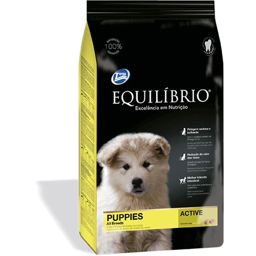 Сухой корм Equilibrio Dog суперпремиум для щенков средних пород 2 кг