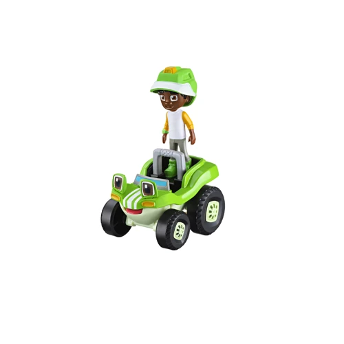 Игровой набор Rev&Roll Рев и Рамбл DieCast Овен и Краш (EU881041)