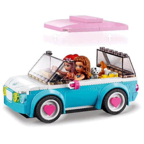 LEGO Friends Электромобиль Оливии (41443) фото 3