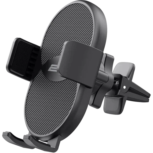 Тримач 2Е Car Holder Air Vent 3.5-6.7" Black (2E-WCQ01-13): Сумісність Для смартфона, Apple
