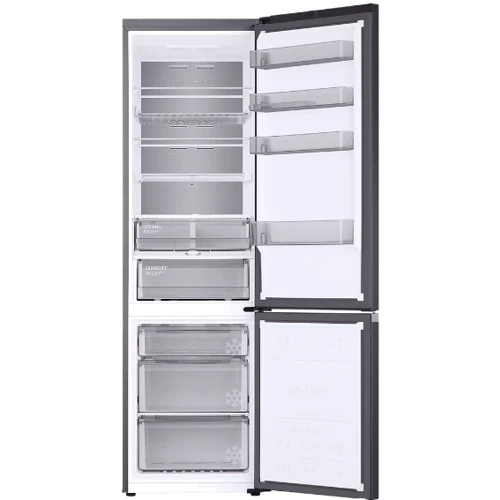 Холодильник SAMSUNG RB38C776CB1: Размеры 203x59.5x65.8 см