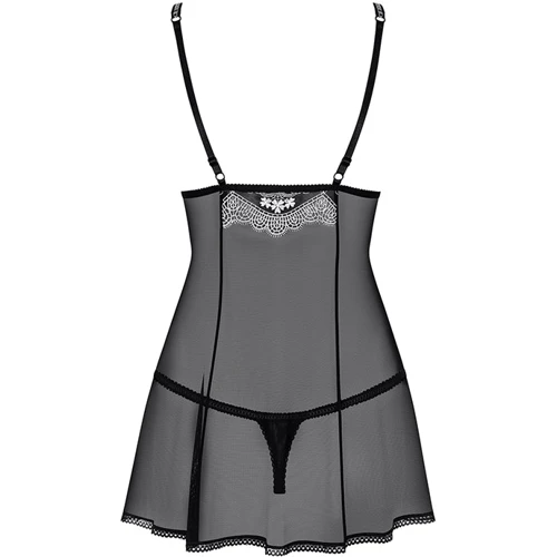 Комплект Obsessive 840-BAB-1 babydoll, L/XL