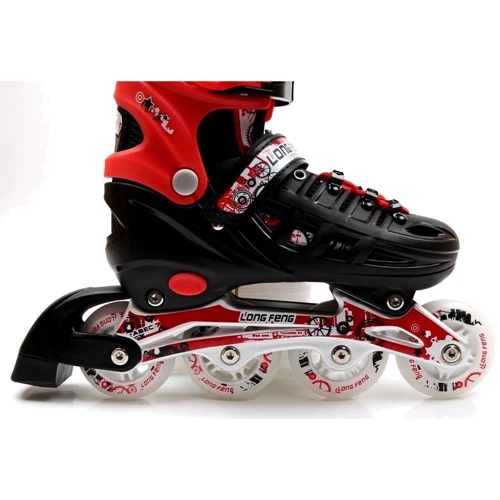 Ролики Scale Sports. Red (размер 29-33): Пол унисекс