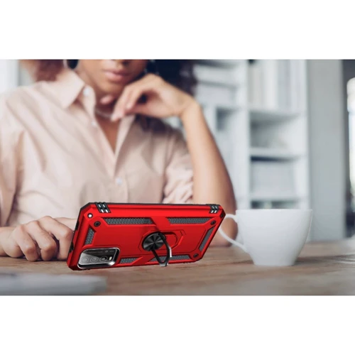 Чохол для телефона BeCover Military Red for Xiaomi Redmi Note 9 4G / Redmi 9T / Redmi 9 Power / Poco M3 (706648): Колір червоний