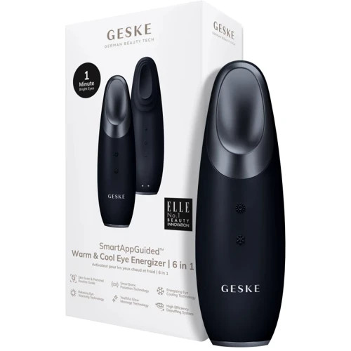 Энерджайзер для глаз GESKE Warm&Cool Eye Energizer 6в1 black