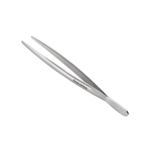 Кухонный пинцет Tescoma Presto 18 см (420519): Материал нержавеющая сталь