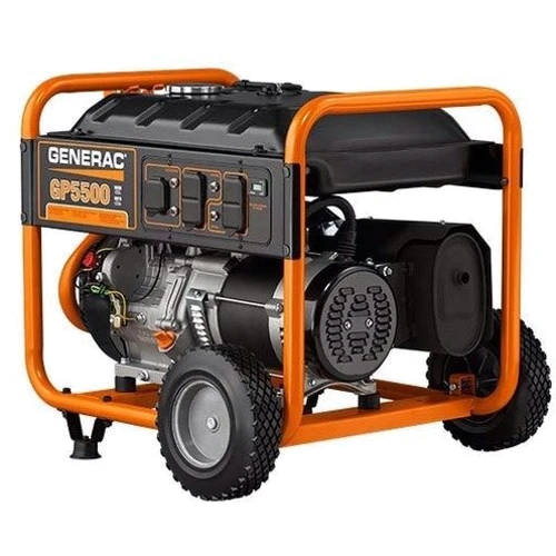 Генератор GENERAC GP5500: Количество фаз 1 (220 вольт)