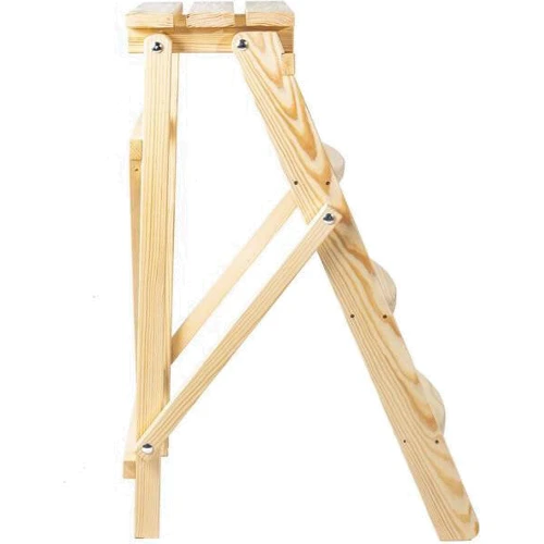 Стремянка Virastar PINE WOOD 4 (WSL00101): Материал дерево