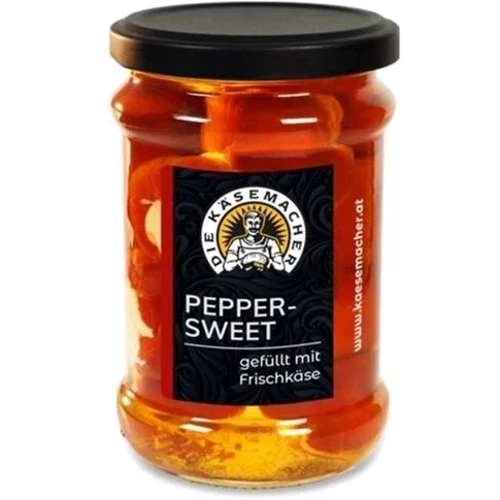 Перец Kasemacher сладкий фаршированный сыром 250 г (90364013)