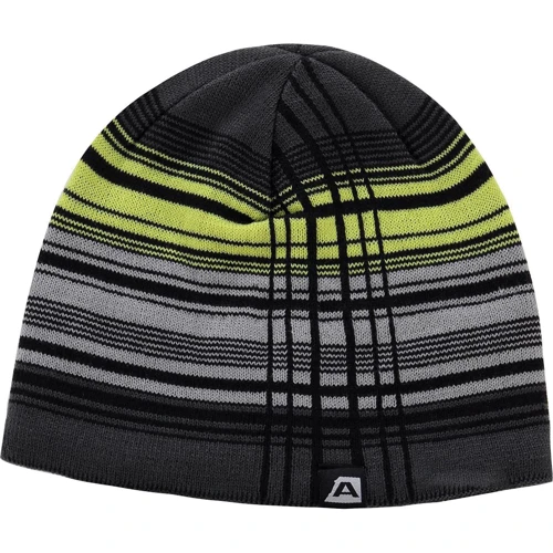 Шапка Alpine Pro CERM 2 MHAM035 779 - M - Gray/Yellow (007.008.0317)