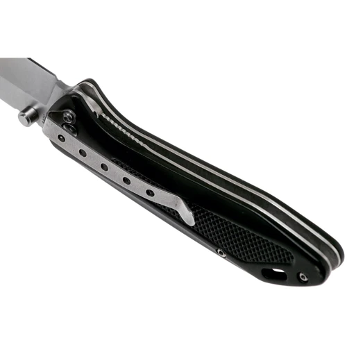 Нож Boker Magnum Advance black (2373-09-24): Система открывания одной рукой Есть