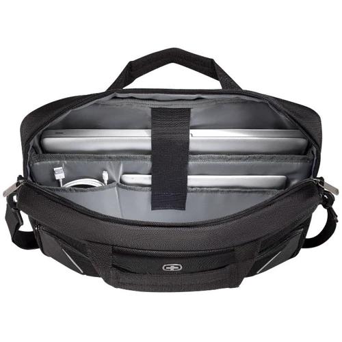 Сумка для ноутбуков Wenger 16" XE Compact Brief Black: Вместимость ноутбук, блок питания, аксессуары