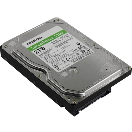 Внутренний жесткий диск Toshiba S300 Surveillance 2TB (HDWT720UZSVA): Тип подключения SATA 3