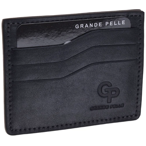 Чоловік Картхолдер Grande Pelle синій (vgp-305670)