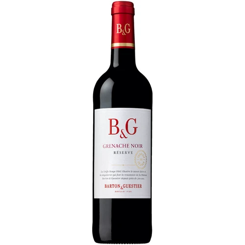 Вино Barton & Guestier Grenache Noir Reserve червоне сухе 0.75л (WNF3035131121239)