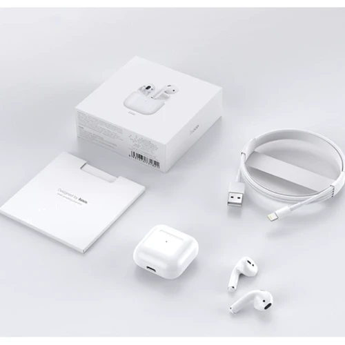Наушники Hoco EW03 White: Тип крепления без креплений