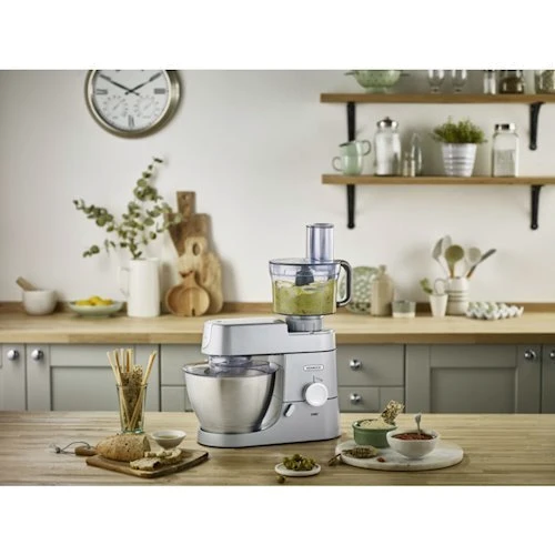 Кухонний комбайн Kenwood KVC 3173 S: Конструкція стаціонарний