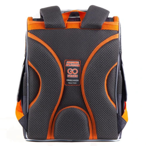 Рюкзак GoPack Education каркасний 5001-12 Go moto GO21-5001S-12: Стать дитини Для хлопчиків