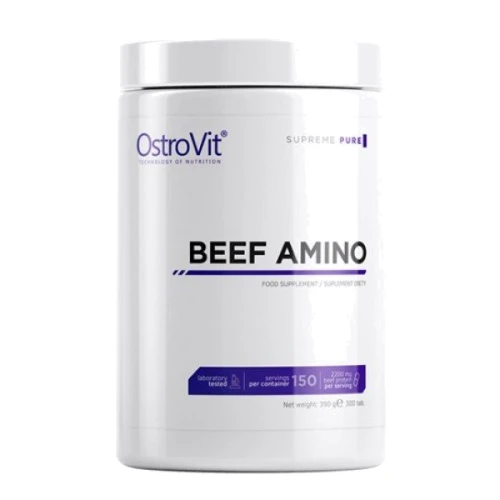 Аминокислота для спорта OstroVit Supreme Pure Beef Amino 300 tabs
