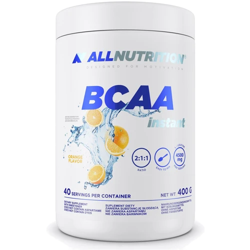Амінокислота для спорту All Nutrition BCAA Instant 400 g / 40 servings / Orange