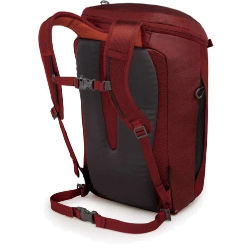 Рюкзак туристический Osprey Transporter Zip (F19) Ruffian Red - O/S - красный: Производитель Osprey